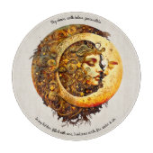 Planche À Découper Créez votre propre déesse Steampunk Moon (Devant)
