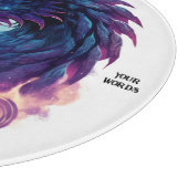 Planche À Découper Créez Votre Propre Dragon Violet Mystique (Coin)