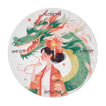 Créez Votre Propre Dragonne Asiatique Chinoise