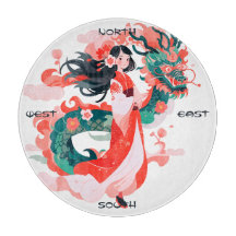 Créez Votre Propre Fille Dragon Asiatique Chinoise
