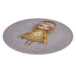 Planche À Découper Créez votre propre fille Starlight mignonne