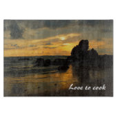 Planche À Découper Créez votre propre hachoir de verre (Devant)