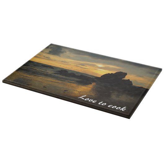 Planche À Découper Créez votre propre hachoir de verre (Coin)