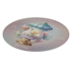 Planche À Découper Créez Votre Propre Lampe de Fée Envoûtante