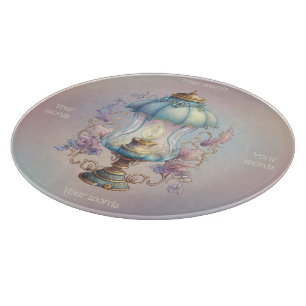 Planche À Découper Créez Votre Propre Lampe de Fée Envoûtante
