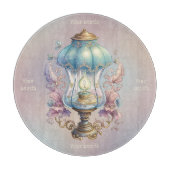 Planche À Découper Créez Votre Propre Lampe de Fée Ornée (Devant)