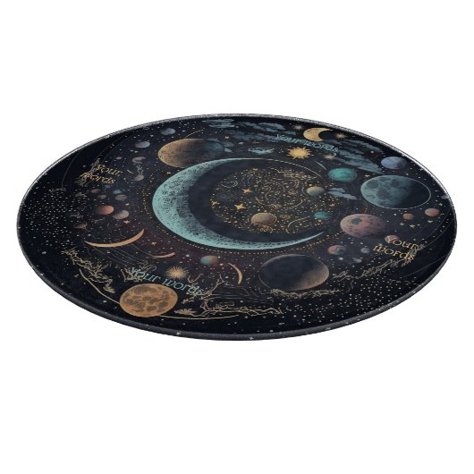 Planche À Découper Créez votre propre lunaire céleste (Coin)