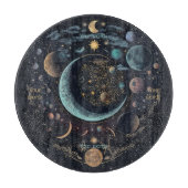 Planche À Découper Créez votre propre lunaire céleste (Devant)