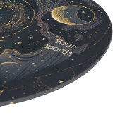 Planche À Découper Créez votre propre lune céleste et nuages (Coin)