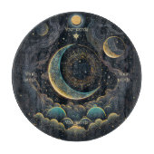 Planche À Découper Créez votre propre lune céleste et nuages (Devant)