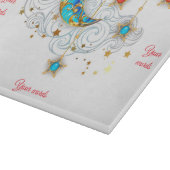 Planche À Découper Créez votre propre Lune et vos étoiles élégantes (Coin)