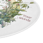 Planche À Découper Créez votre propre lune fleurie Boho (Coin)