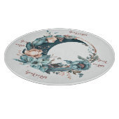 Planche À Découper Créez votre propre lune Turquoise et Pêchez-la (Coin)