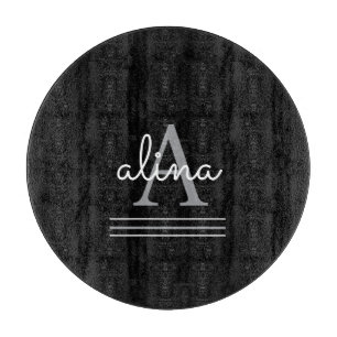 Planche À Découper Créez Votre Propre Monogramme Personnalisé