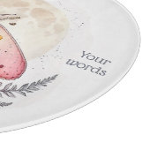 Planche À Découper Créez Votre Propre Moth Lune Rose (Coin)