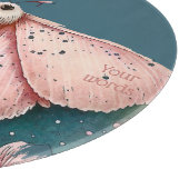 Planche À Découper Créez Votre Propre Moth Lune Rose & Fleurs (Coin)