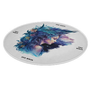 Planche À Découper Créez votre propre nymphe Amphitrite mythique