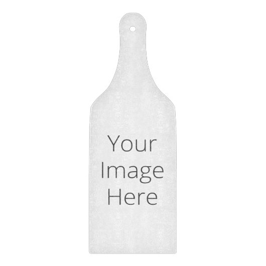 Planche À Découper Créez votre propre pagaie de découpe en verre (Devant)