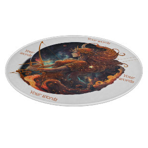 Planche À Découper Créez Votre Propre Panneau d'Autel Céleste Sagitta