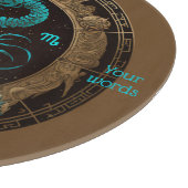 Planche À Découper Créez Votre Propre Panneau d'Autel Céleste Scorpio (Coin)