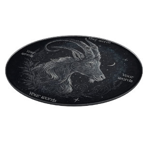 Planche À Découper Créez Votre Propre Panneau d'Autel Mystique du Cap