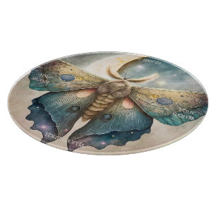 Planche À Découper Créez votre propre papillon de lune mystique