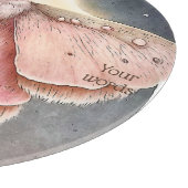 Planche À Découper Créez votre propre papillon de Pleine lune rose (Coin)