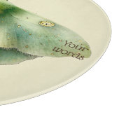 Planche À Découper Créez votre propre papillon Imaginaire vert (Coin)