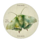 Planche À Découper Créez votre propre papillon Imaginaire vert (Devant)