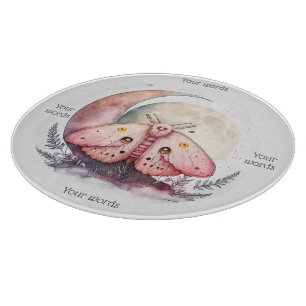 Planche À Découper Créez votre propre papillon rose