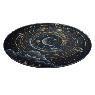 Planche À Découper Créez votre propre paysage céleste lunaire