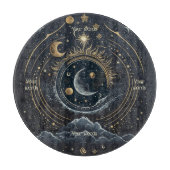 Planche À Découper Créez votre propre paysage céleste lunaire (Devant)