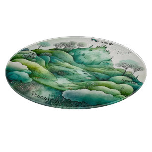 Planche À Découper Créez votre propre paysage de verdure