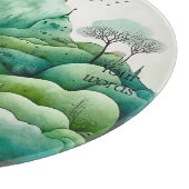 Planche À Découper Créez votre propre paysage de verdure (Coin)