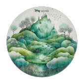 Planche À Découper Créez votre propre paysage de verdure (Devant)