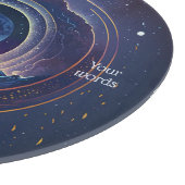 Planche À Découper Créez votre propre paysage magique Lunaire (Coin)