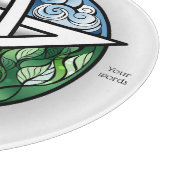 Planche À Découper Créez Votre Propre Pentacle Élémentaire (Coin)