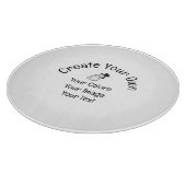 Planche À Découper Créez votre propre personnalisation (Coin)