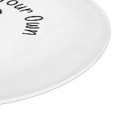 Planche À Découper Créez votre propre personnalisation (Coin)