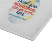 Planche À Découper Créez votre propre personnalisation (Coin)