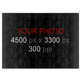 Planche À Découper Créez votre propre personnalisation (Devant)