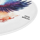 Planche À Découper Créez votre propre phénix mythique Firebird (Coin)