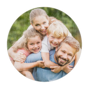 Planche À Découper Créez Votre Propre Photo Image Personnalisée DIY