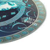 Planche À Découper Créez votre propre plateau d'autel d'Aquarius céle (Coin)