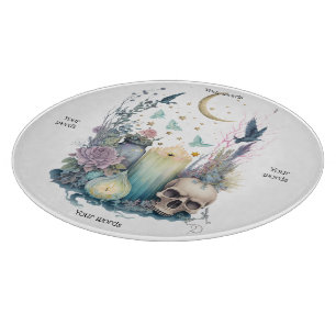 Planche À Découper Créez votre propre plateau d'autel en verre gothiq