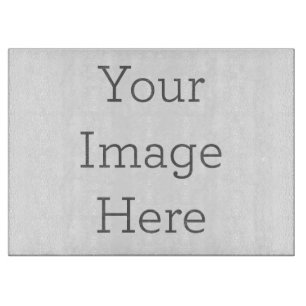 Planche À Découper Créez votre propre plateau de coupe de verre de 1