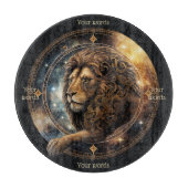 Planche À Découper Créez votre propre plateau en verre de Leo céleste (Devant)