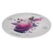 Planche À Découper Créez votre propre potion florale Bouteille Apothe (Coin)