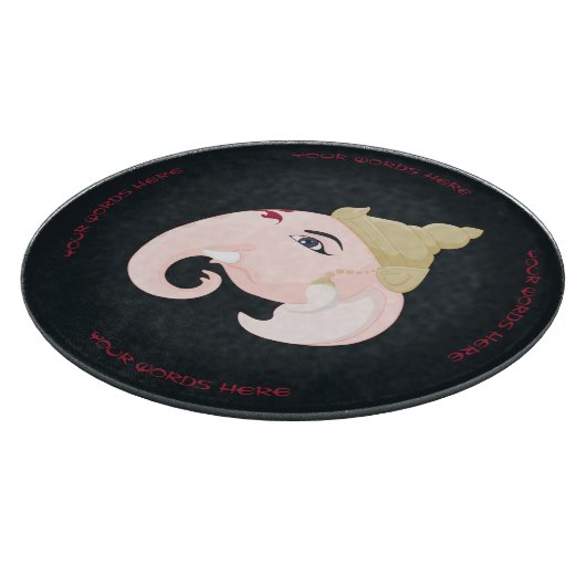 Planche À Découper Créez votre propre profil couleur Ganesh (Coin)