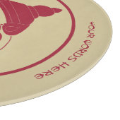 Planche À Découper Créez votre propre profil Red & Gold Ganesh (Coin)